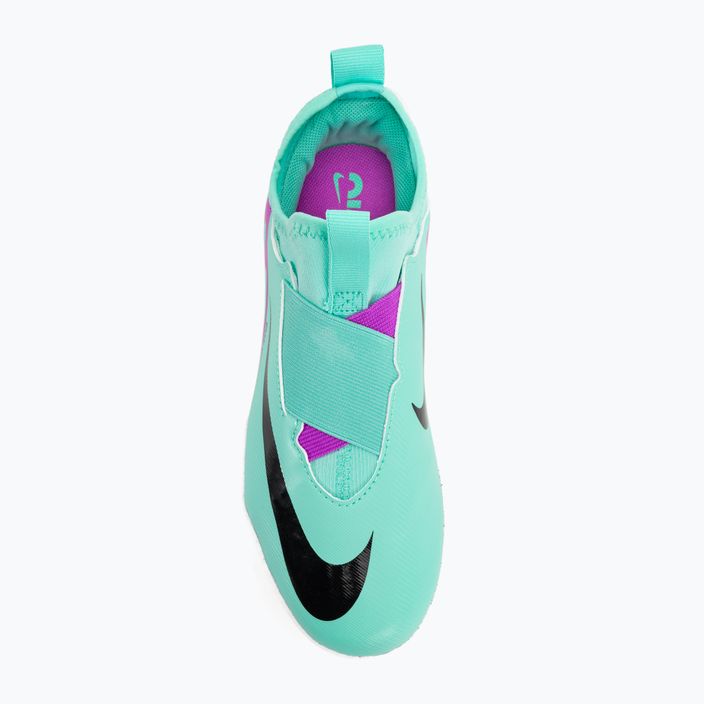 Children's football boots Nike Jr Mercurial Vapor 15 Academy TF hyper turquoise/black/ white/fuchsia dream 6