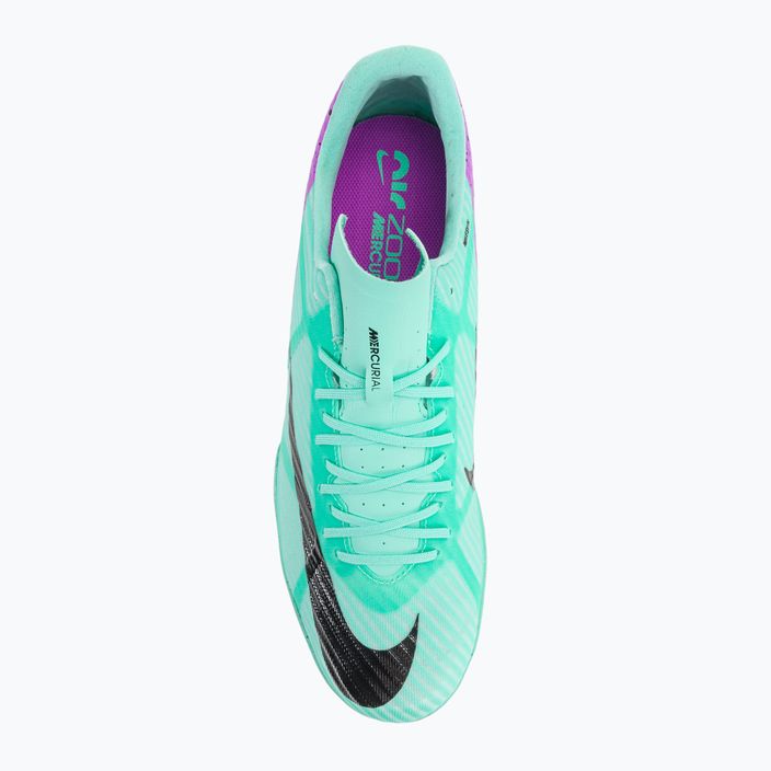 Men's football boots Nike Mercurial Vapor 15 Academy IC hyper turquoise/black/ white/fuchsia dream 6
