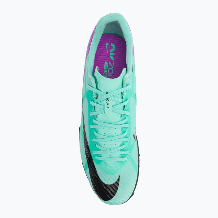 Men's football boots Nike Mercurial Vapor 15 Academy TF hyper turquoise/black/ white/fuchsia dream 6