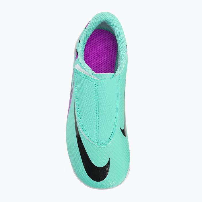 Children's football boots Nike JR Mercurial Vapor 15 Club MG hyper turquoise/black/ white/fuchsia dream 6