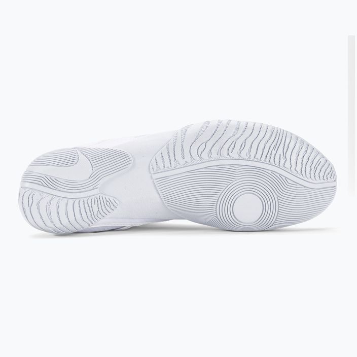 Nike Hyperko 2 white/black/football grey boxing shoes 5