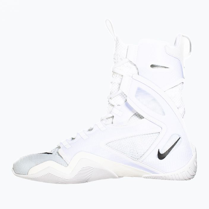 Nike Hyperko 2 white/black/football grey boxing shoes 8