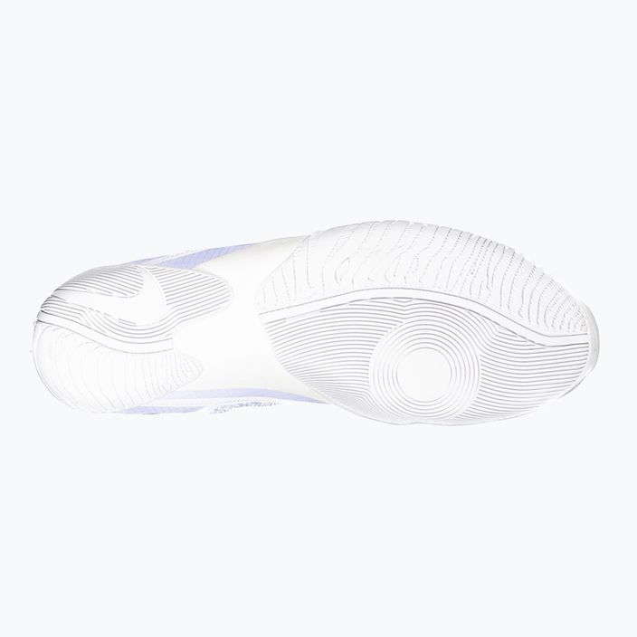 Nike Hyperko 2 white/black/football grey boxing shoes 10