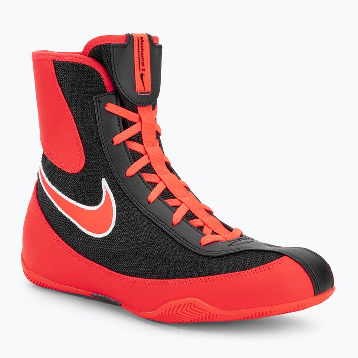 Nike Machomai 2 bright crimson/white/black boxing shoes