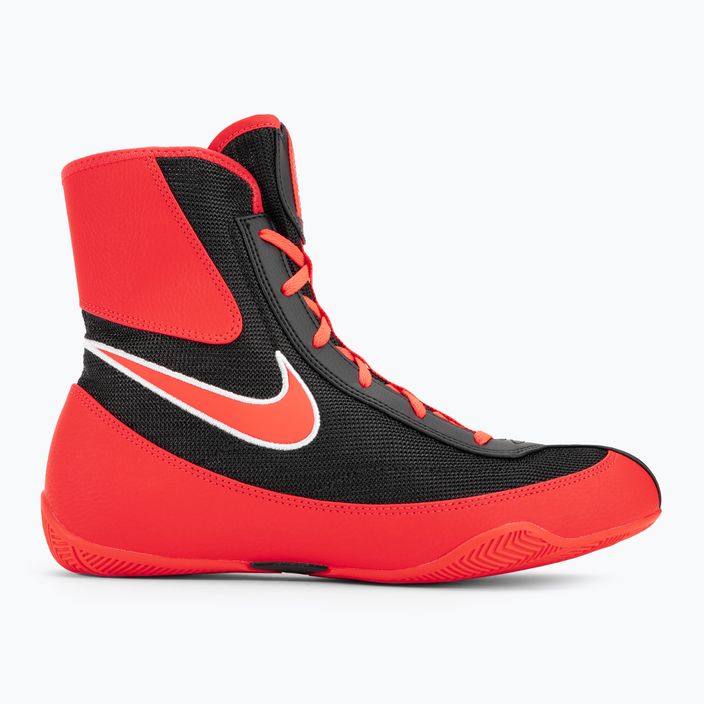 Nike Machomai 2 bright crimson/white/black boxing shoes 2