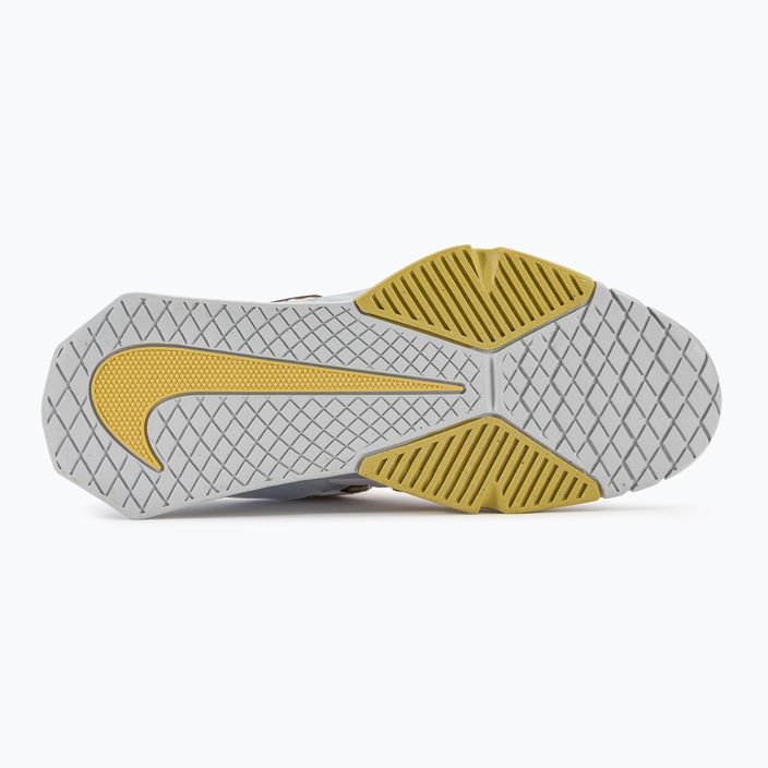 Nike Savaleos white/black iron grey weightlifting shoes 5