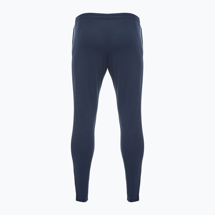 Men's Nike Dri-Fit Academy football trousers midnight navy/midnight navy/hyper turquoise 2