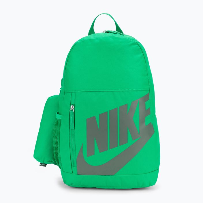 Nike Elemental 20 l stadium green/stadium green/vintage green children's backpack