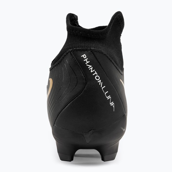 Nike Phantom Luna II Academy FG/MG football boots white / metallic gold coin / black 6