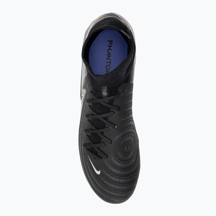 Nike Phantom Luna II Pro FG football boots black/black 5