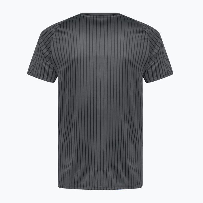 Men's Nike Court Dri-Fit Top Novelty tennis shirt anthracite/white 2