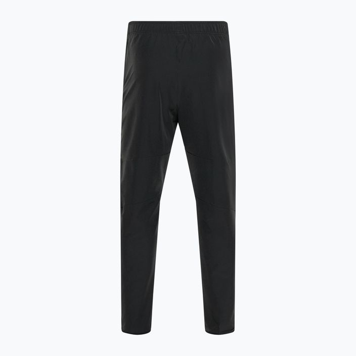 Men's Nike Court Dri-Fit Advantage tennis trousers black/white 2
