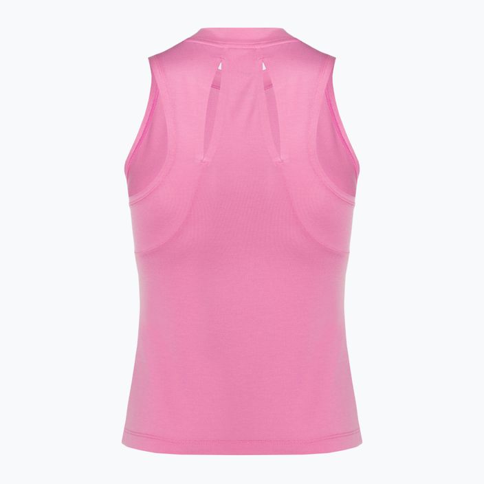Women's tennis tank top Nike Court Dri-Fit Advantage Tank playful pink/white 2