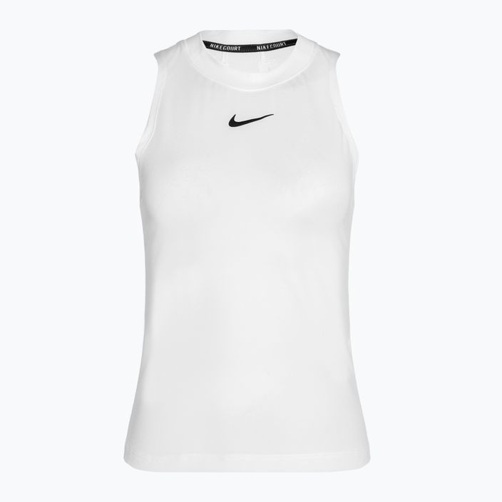 Women's tennis tank top Nike Court Dri-Fit Advantage Tank white/black