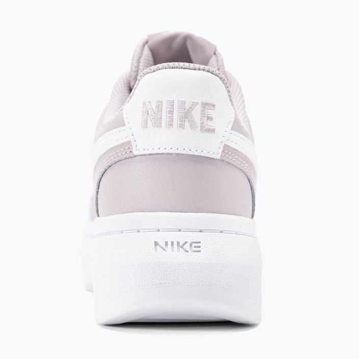 Nike Court Vision Alta women's shoes platinum violet/white 6