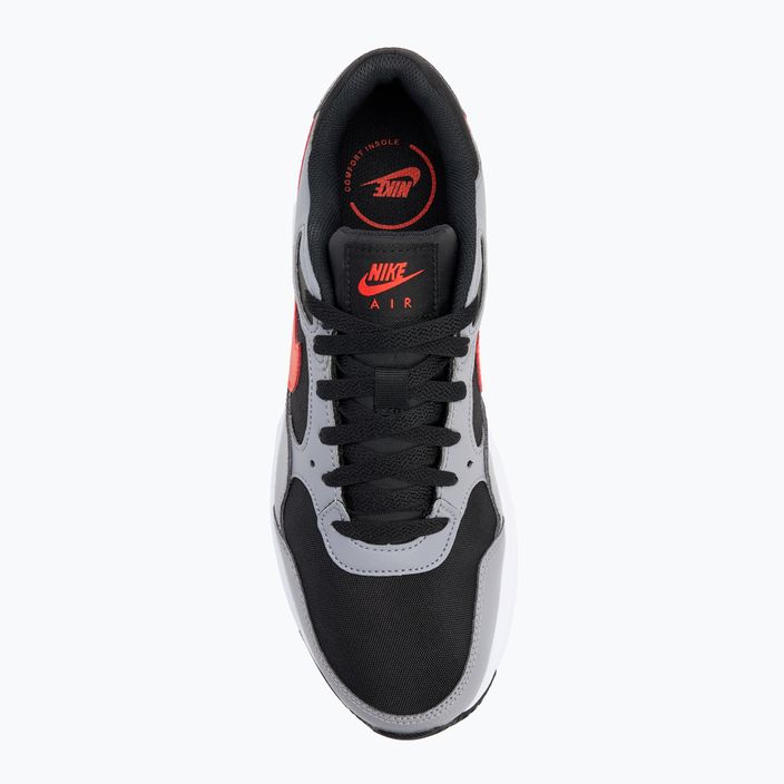 Men's Nike Air Max SC black/cement gray/picante red shoes 5