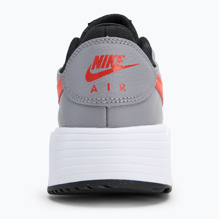 Men's Nike Air Max SC black/cement gray/picante red shoes 6