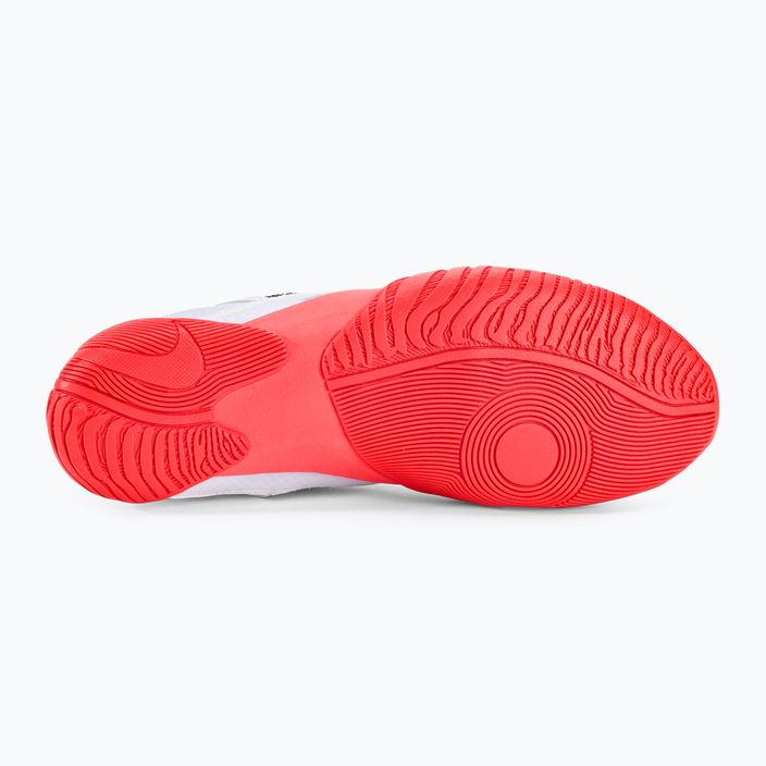 Nike Hyperko 2 white/bright crimson/black boxing shoes 5
