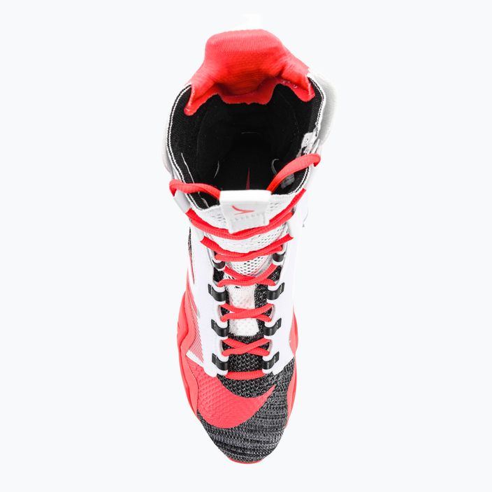 Nike Hyperko 2 white/bright crimson/black boxing shoes 6