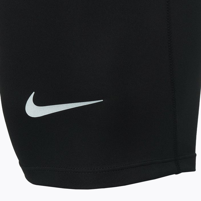 Men's Nike Fast Dri-Fit Brief Lined 1/2 Tight running shorts black/black 3