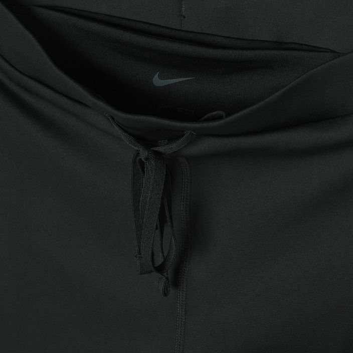 Men's Nike Fast Dri-Fit Brief Lined 1/2 Tight running shorts black/black 6