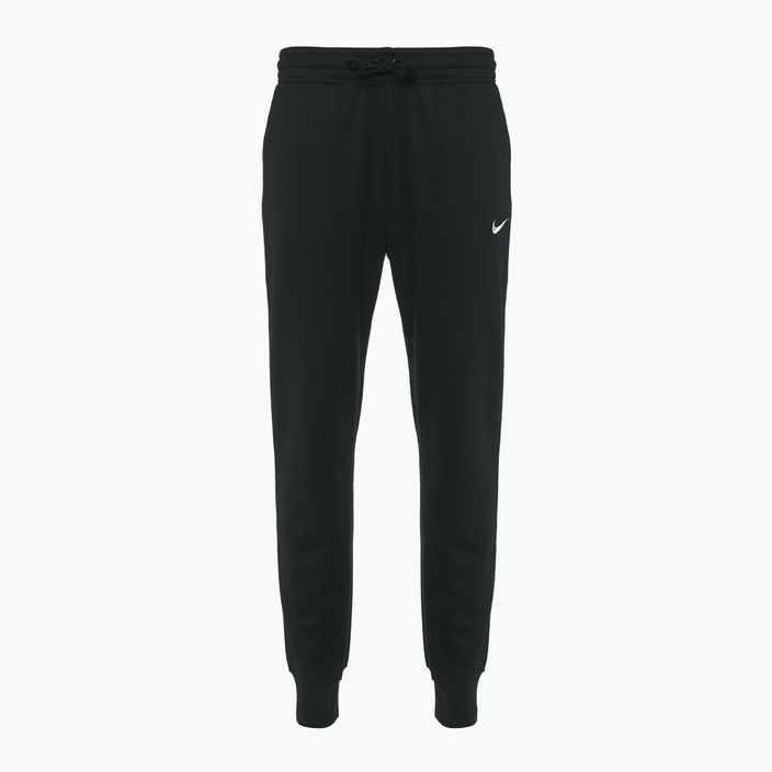 Women's Nike Sportswear Phoenix Fleece Mid-Rise black/sail trousers