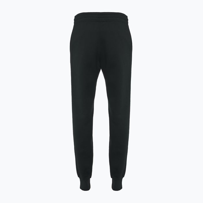 Women's Nike Sportswear Phoenix Fleece Mid-Rise black/sail trousers 2