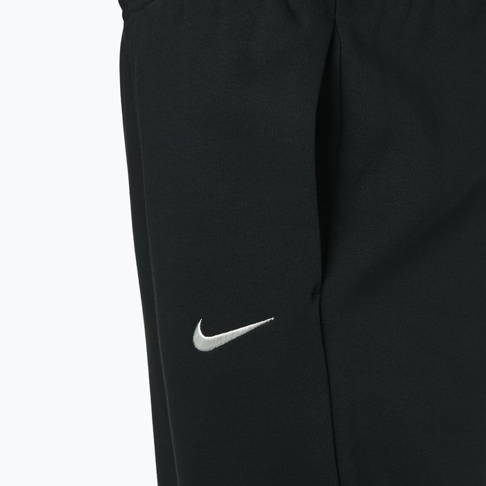 Women's Nike Sportswear Phoenix Fleece Mid-Rise black/sail trousers 3