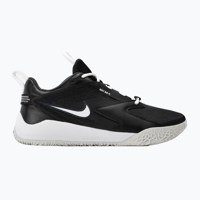 Nike Zoom Hyperace 3 volleyball shoes black/white-anthracite 2