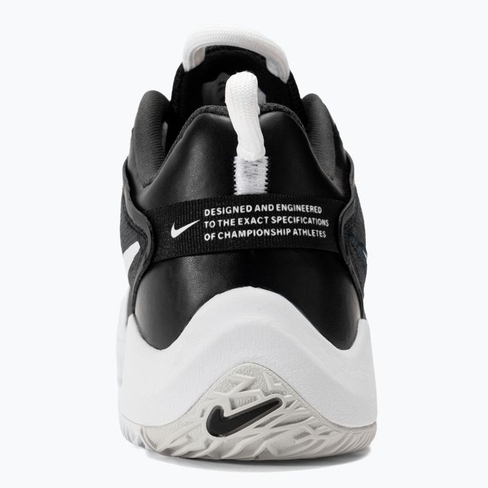 Nike Zoom Hyperace 3 volleyball shoes black/white-anthracite 6