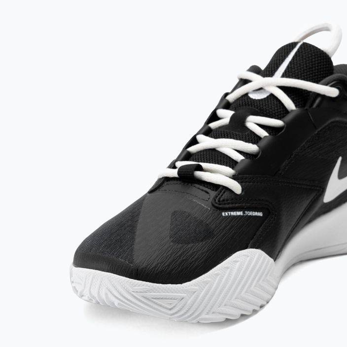 Nike Zoom Hyperace 3 volleyball shoes black/white-anthracite 7