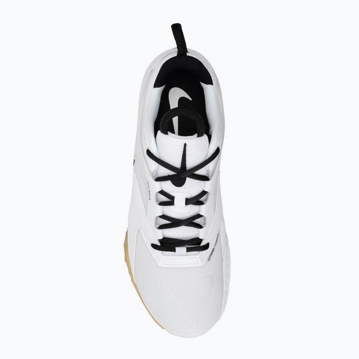 Nike Zoom Hyperace 3 volleyball shoes white/black-photon dust 5