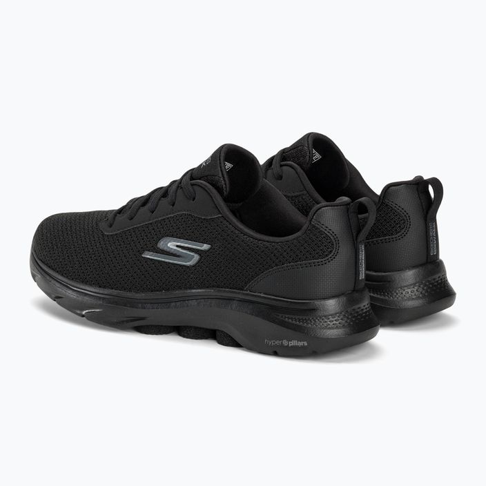 Women's shoes SKECHERS Go Walk 7 Clear Path black 4