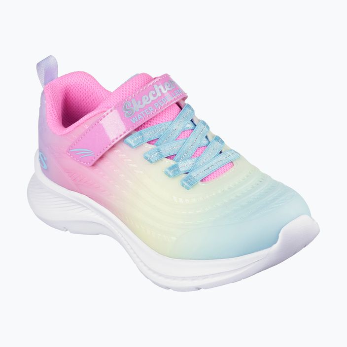 SKECHERS Jumpsters 2.0 Blurred Dreams pink/multi children's sneakers 11