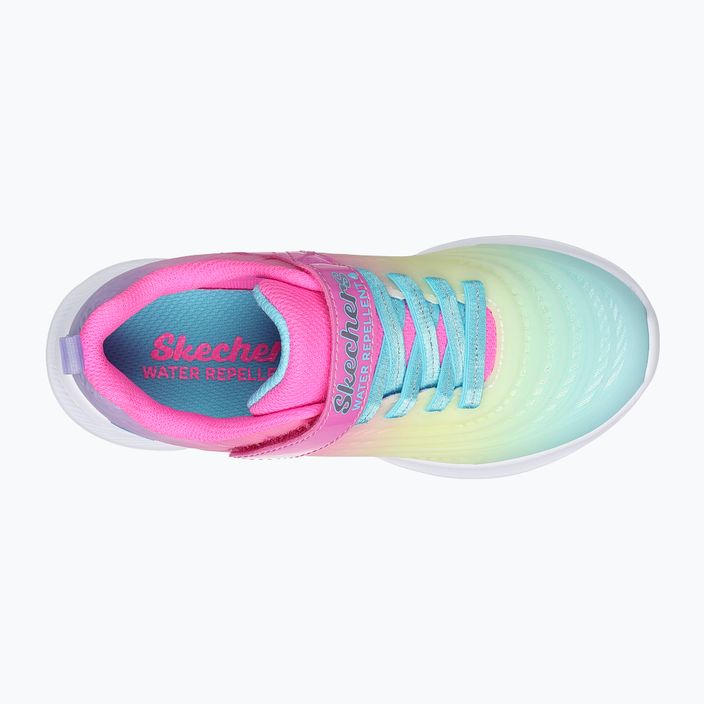 SKECHERS Jumpsters 2.0 Blurred Dreams pink/multi children's sneakers 15