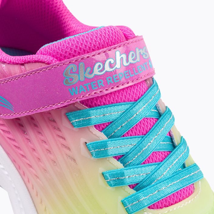 SKECHERS Jumpsters 2.0 Blurred Dreams pink/multi children's sneakers 8