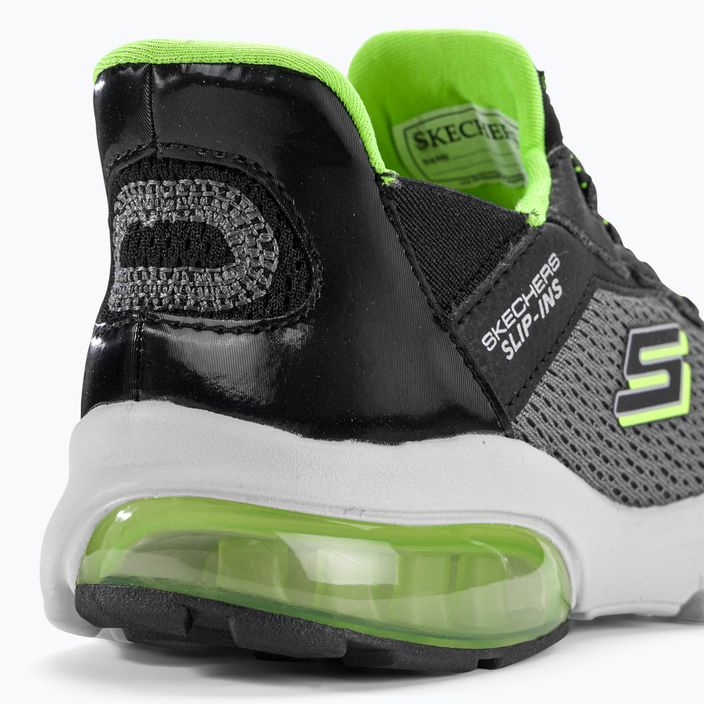 SKECHERS Slip-ins Razor Air Hyper-Brisk children's sneakers charcoal/black 9