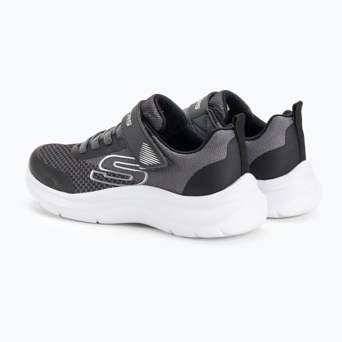 SKECHERS Skech Fast Solar-Squad children's training shoes charcoal/black 3
