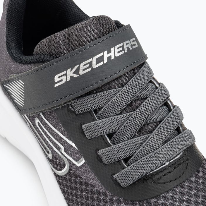 SKECHERS Skech Fast Solar-Squad children's training shoes charcoal/black 9
