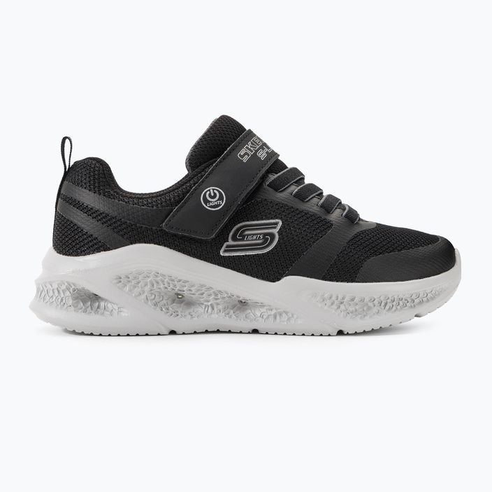 SKECHERS children's training shoes Skechers Meteor-Lights black/grey 2