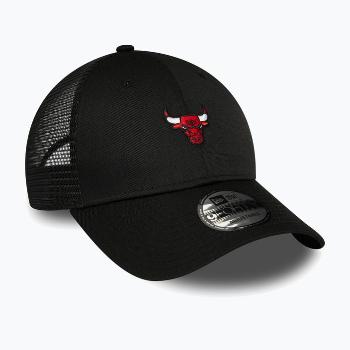 Men's New Era Home Field 9Forty Trucker Chicago Bulls baseball cap black 3