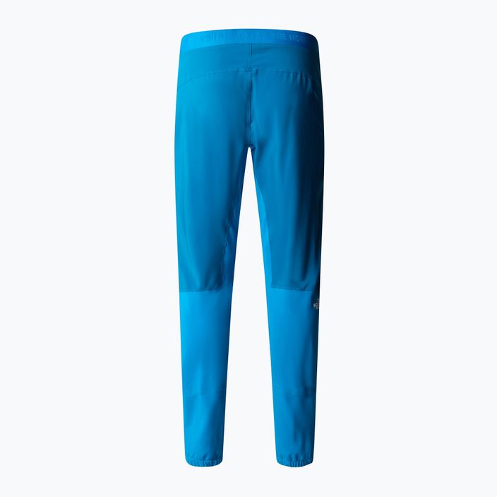 Men's trekking trousers The North Face Felik Slim Tapered skyline blue/adriatic blue 2