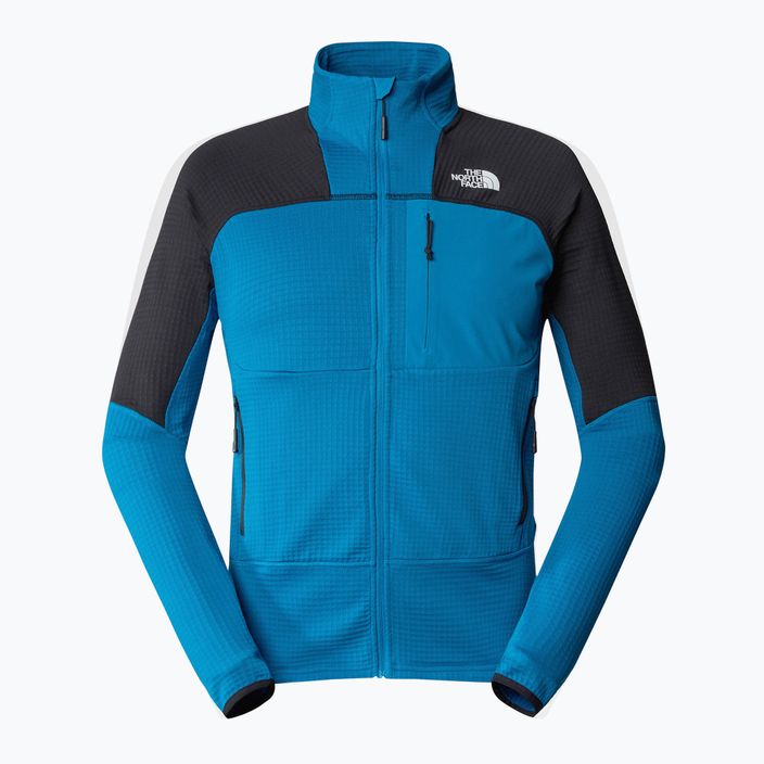 Men's trekking sweatshirt The North Face Stormgap Powergrid black/arctic blue 6