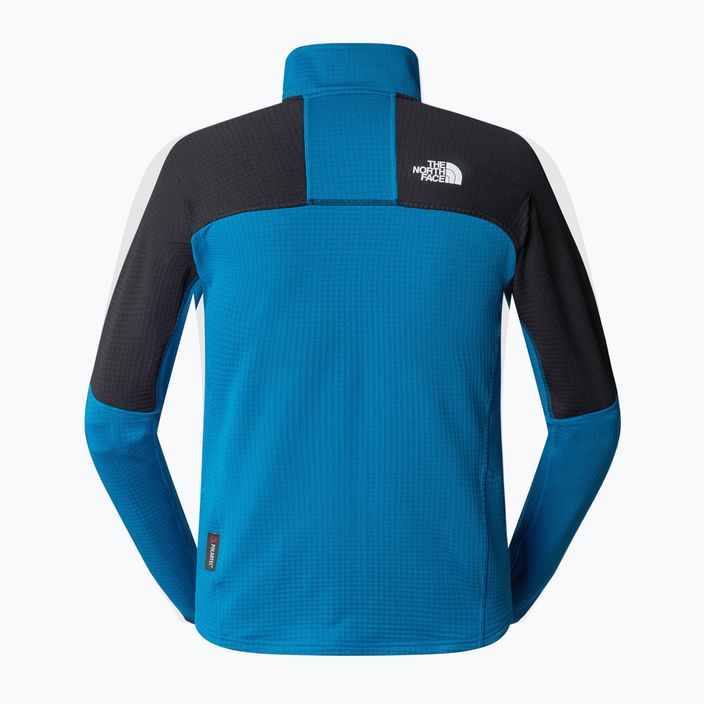 Men's trekking sweatshirt The North Face Stormgap Powergrid black/arctic blue 7