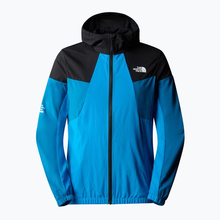 Men's wind jacket The North Face Ma Wind Track skyline blue/adriatic blue 6