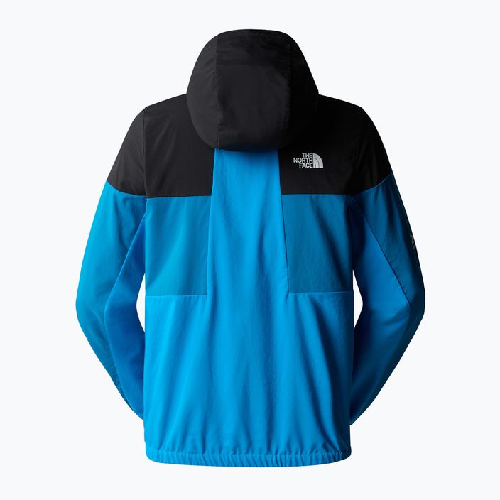 Men's wind jacket The North Face Ma Wind Track skyline blue/adriatic blue 7
