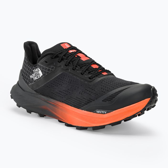 Men's running shoes The North Face Vectiv Infinite 2 asphalt grey/vivid flam