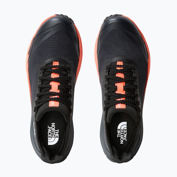 Men's running shoes The North Face Vectiv Infinite 2 asphalt grey/vivid flam 11