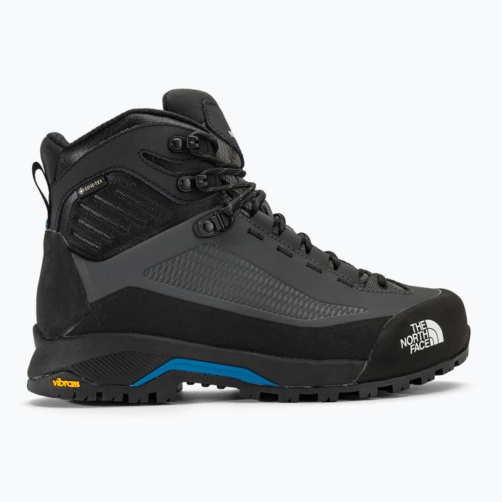 Men's high-mountain boots The North Face Verto Alpine Mid Gore-Tex asphalt grey/black 2