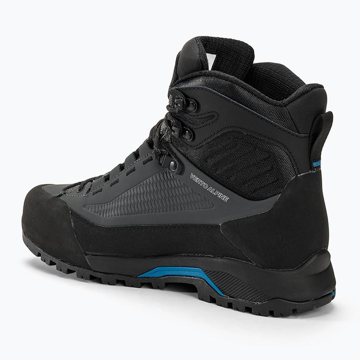 Men's high-mountain boots The North Face Verto Alpine Mid Gore-Tex asphalt grey/black 3